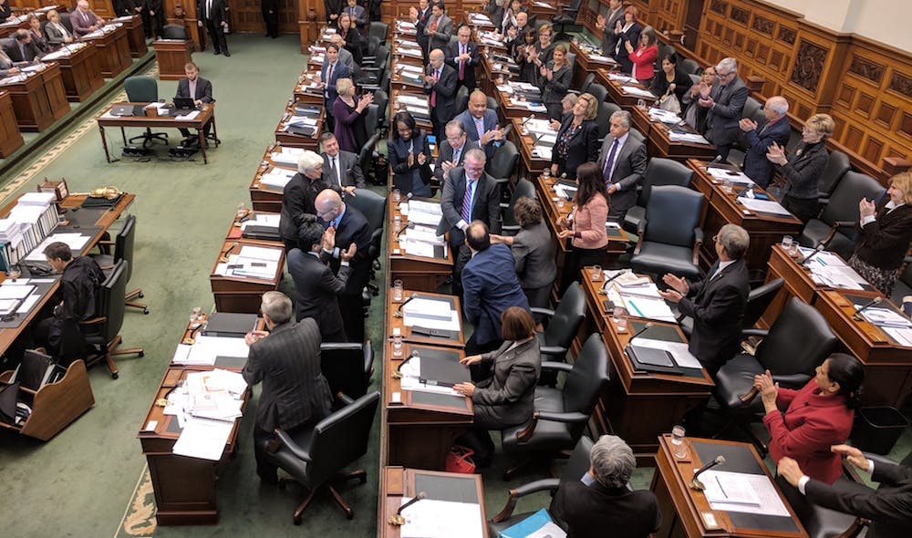 Your Question Period Briefing: Mental health on the mind