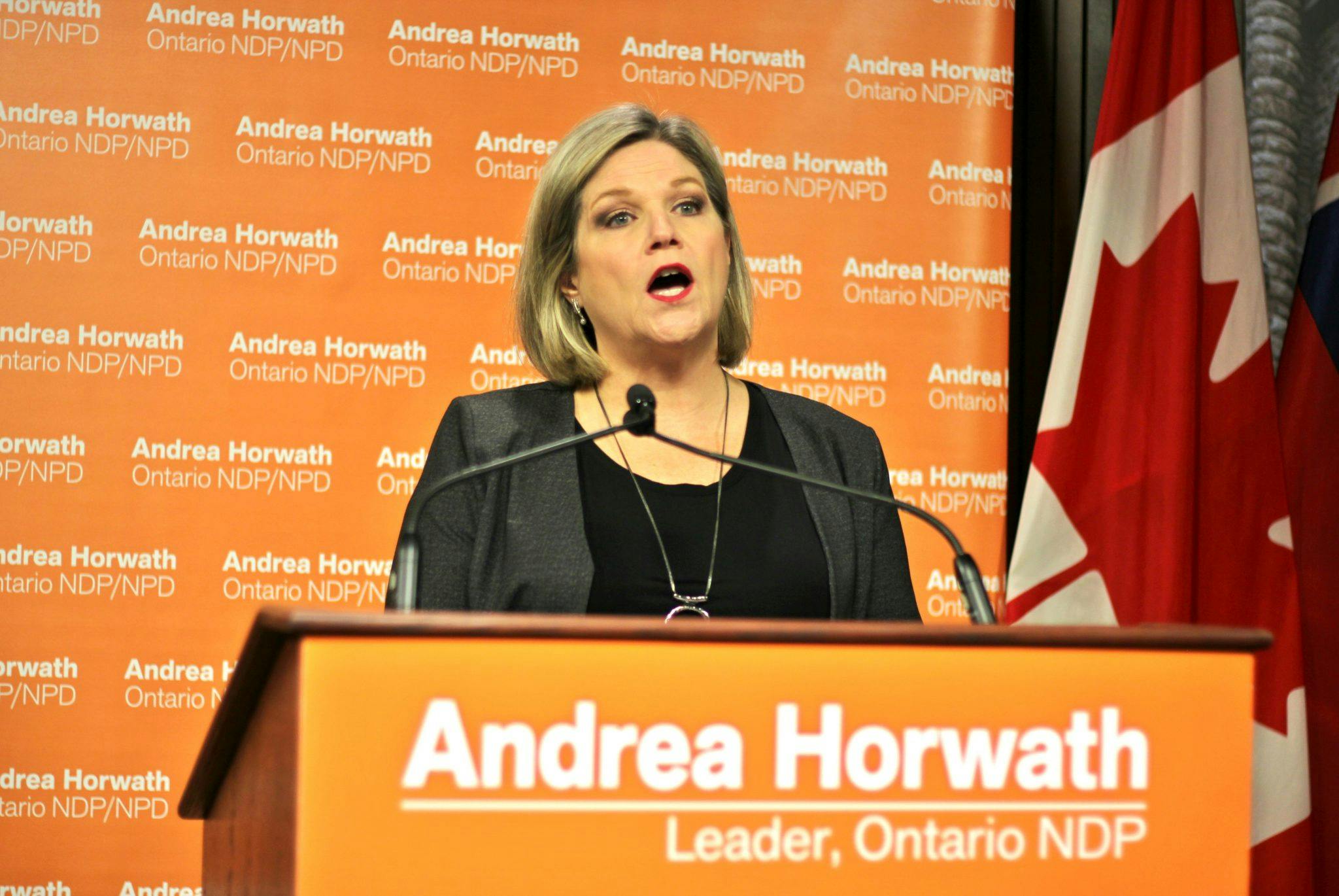 Horwath rules out coalition government