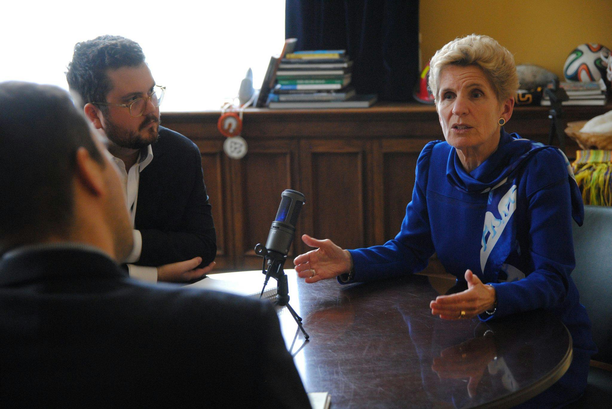 Wynne year-ender: Ontario is on the right fiscal track, premier insists