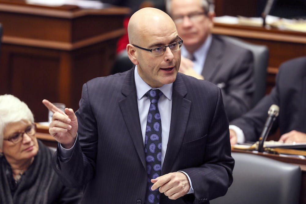 Del Duca lays out Liberal case against the next PC leader