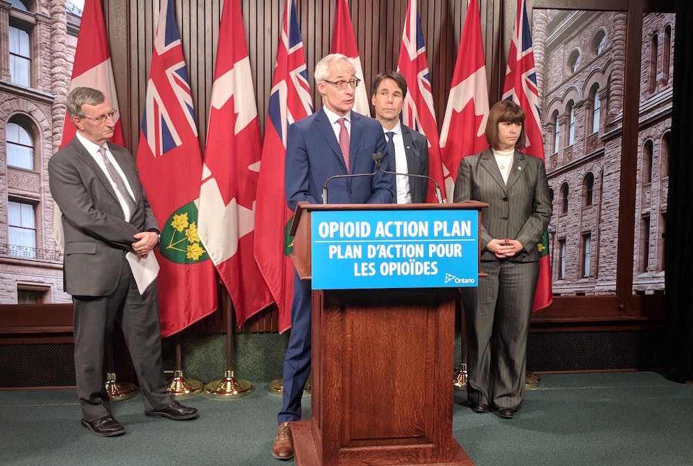 Opioid deaths spike in Ontario, latest figures show, as province gains power to approve and fund supervised injection sites