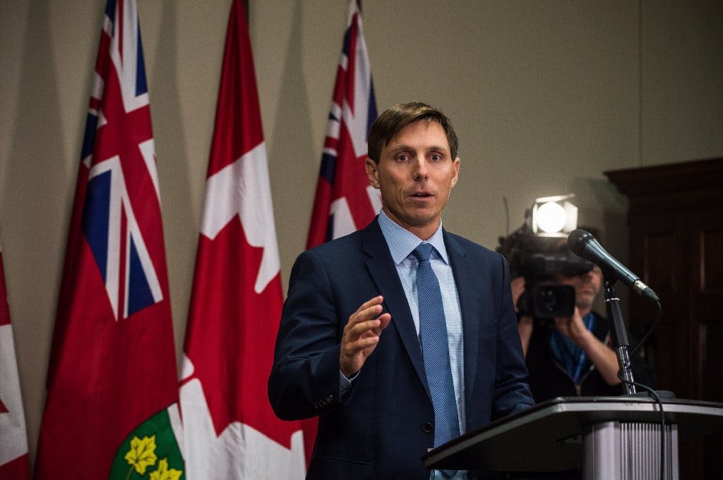 Patrick Brown calls sexual misconduct allegations a setup by his political adversaries in TV interview