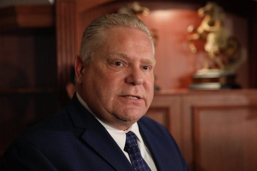 Doug Ford aims to ‘open a big chunk’ of the Greenbelt to developers