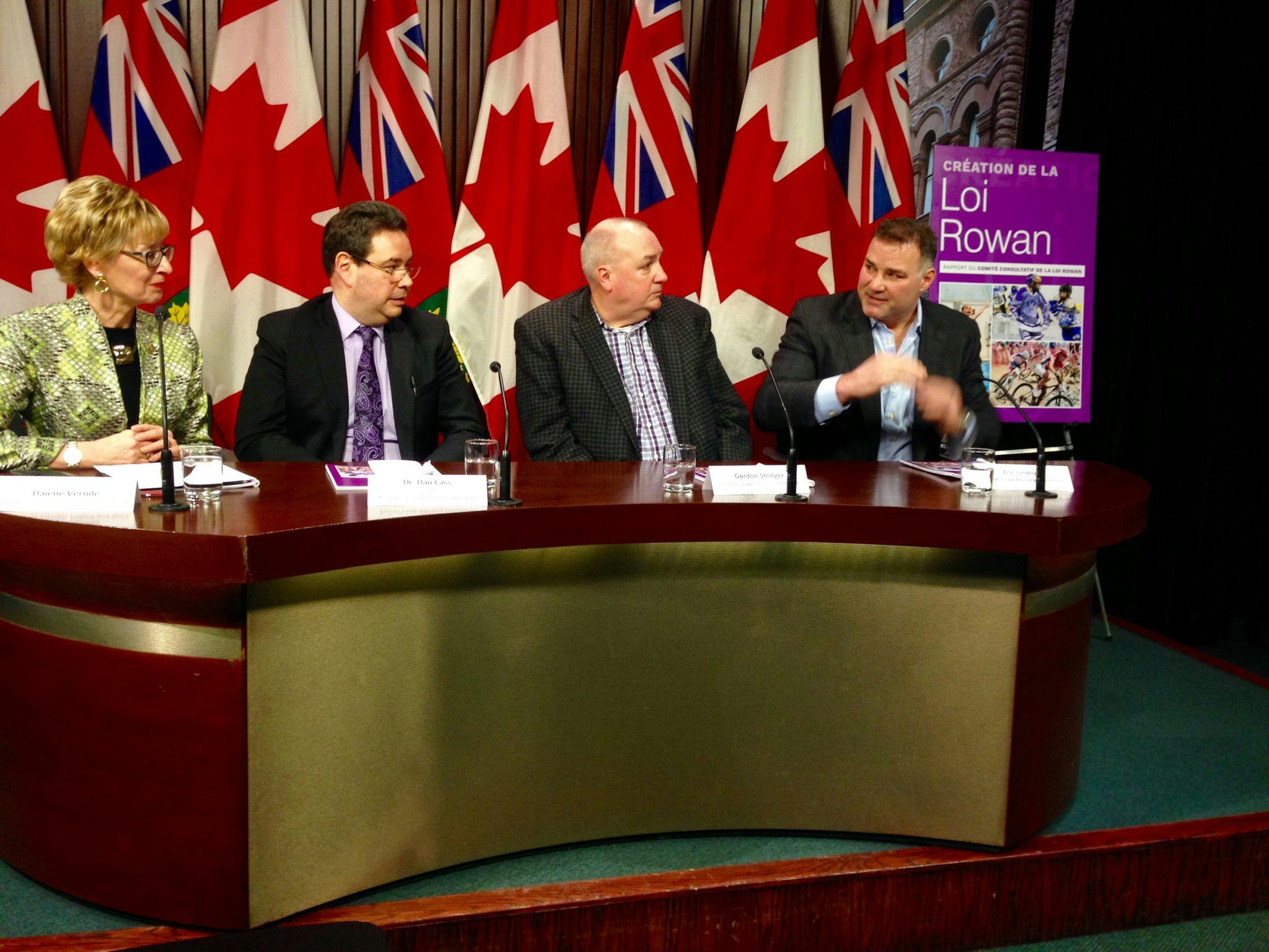 Ontario passes concussion safety law