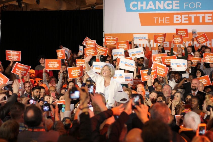 NDP earns “historic endorsement” from ETFO
