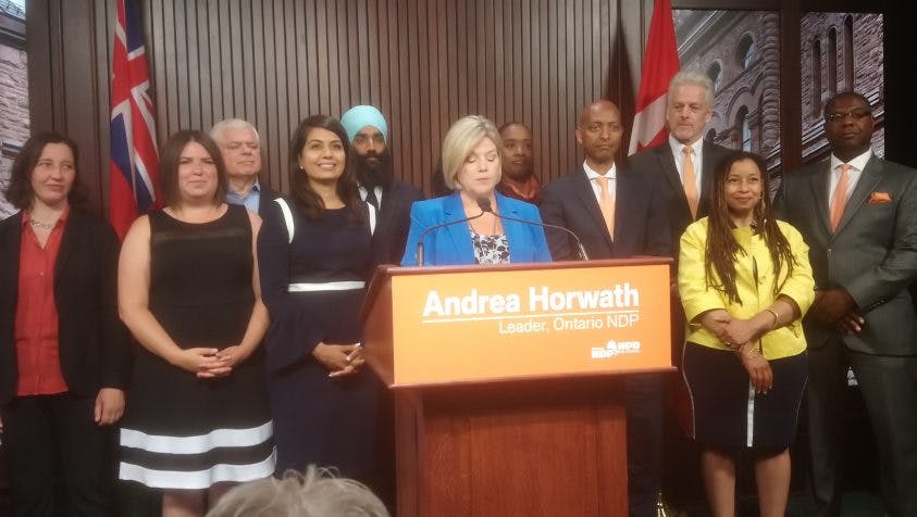 The NDP transitions to opposition with newly-bolstered roster of MPPs