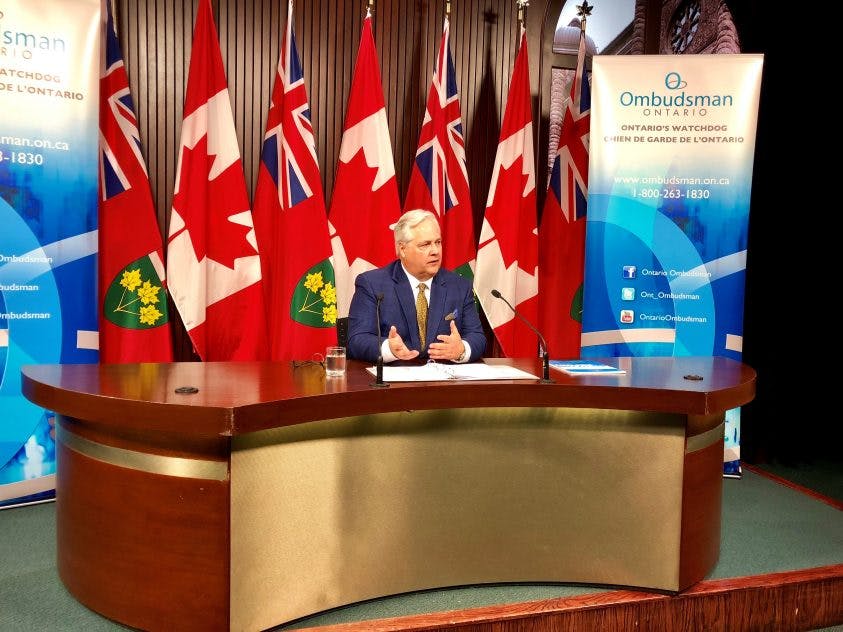 Ombudsman makes pitch for strong funding 48 hours before Ford’s swearing-in