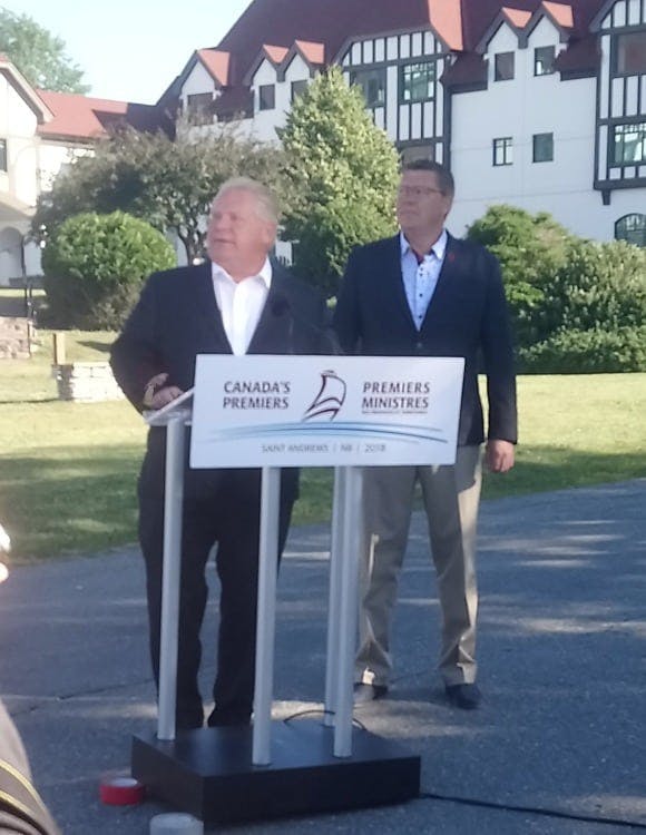 Premier Ford announces he’ll join lawsuit to overturn federal carbon tax