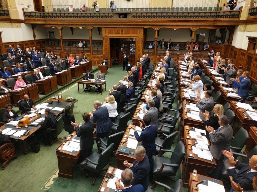 Ontario party leaders condemn Russian invasion of Ukraine