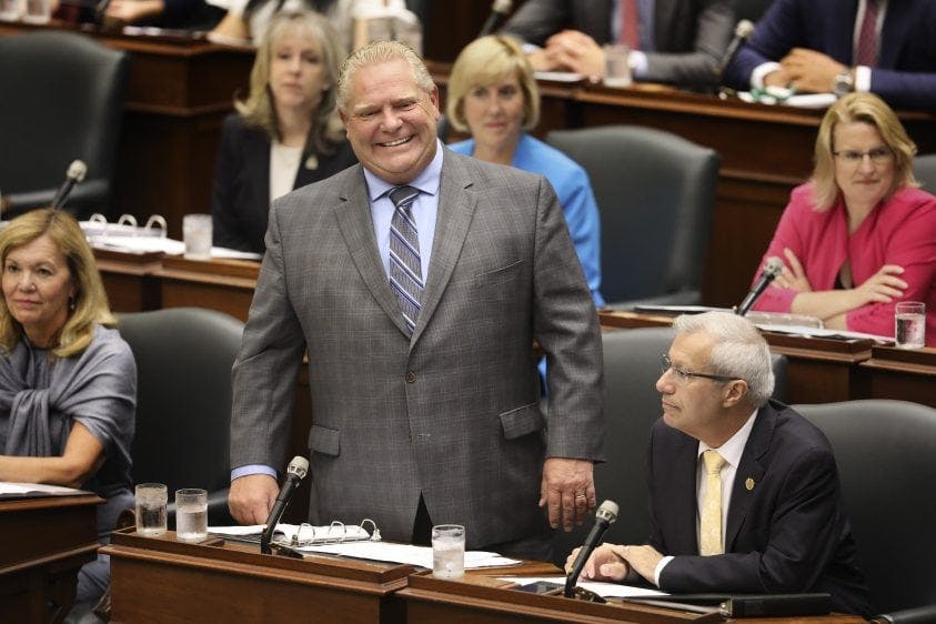 Looking back at the eventful first 100 days of the new PC government