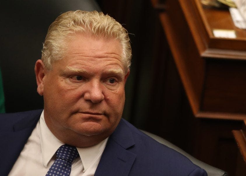 Ford government to strike select committee to investigate ‘Liberal waste and scandal’