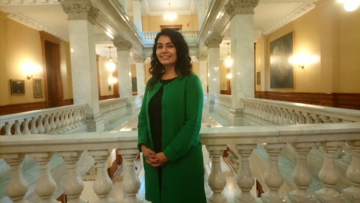 A look at Sara Singh, the rookie NDP MPP on the rise