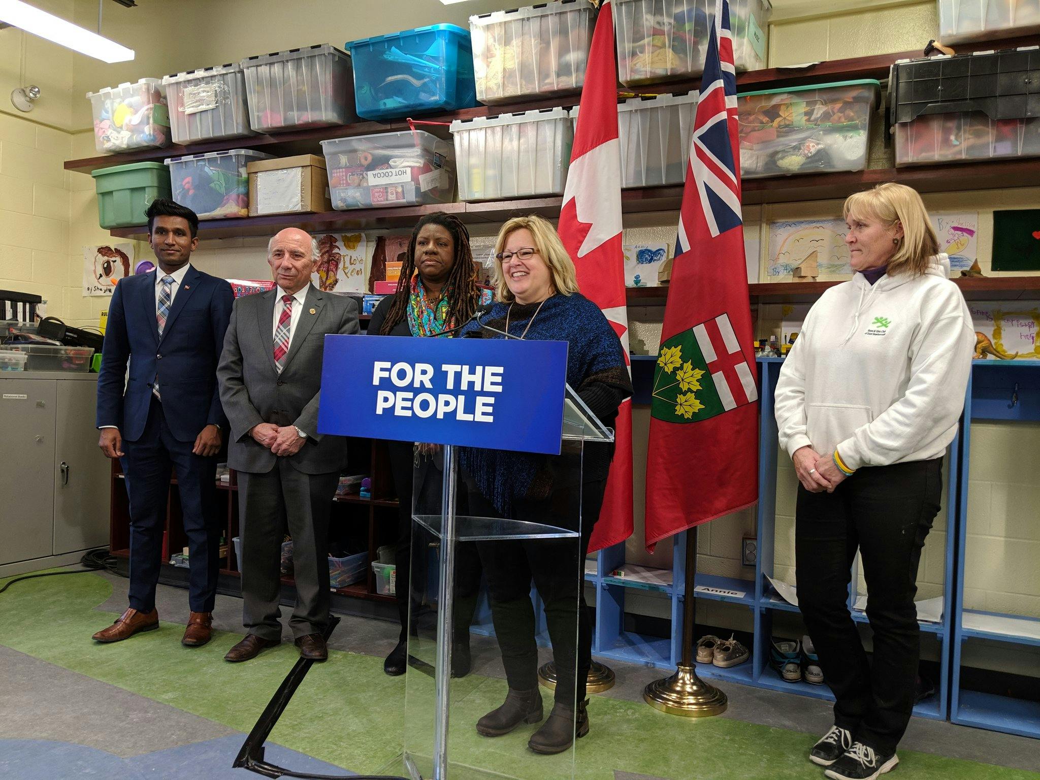 Ford government ‘absolutely committed to full-day learning’: Lisa Thompson