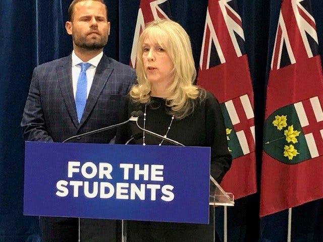 PCs cut tuition by 10 per cent, change OSAP, but some fear students will be ‘worse off’