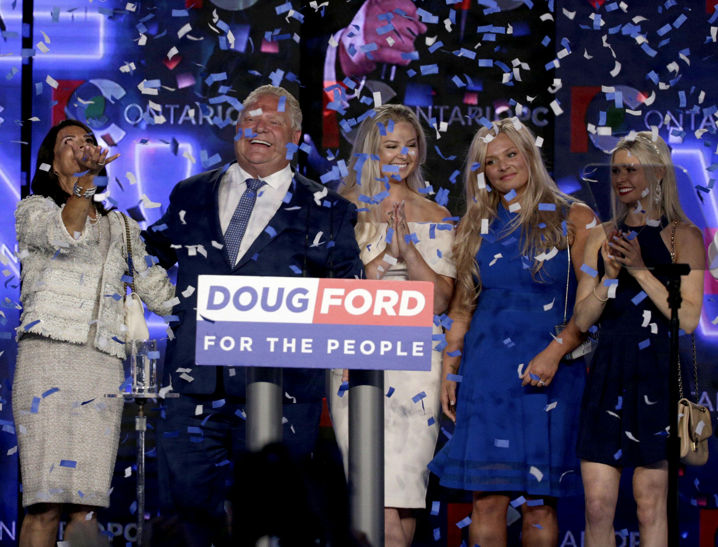Ford’s PCs widen gap with voters, but are in minority range: poll