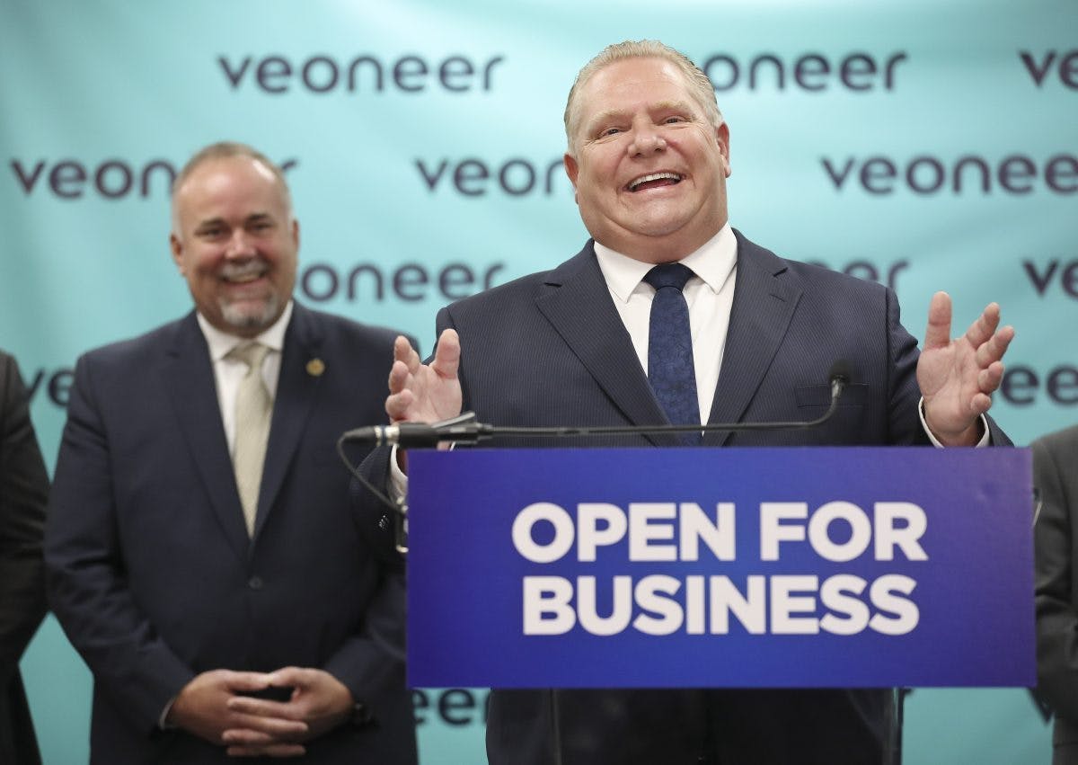 Everything Doug Ford said at his May 31, 2019 media availability