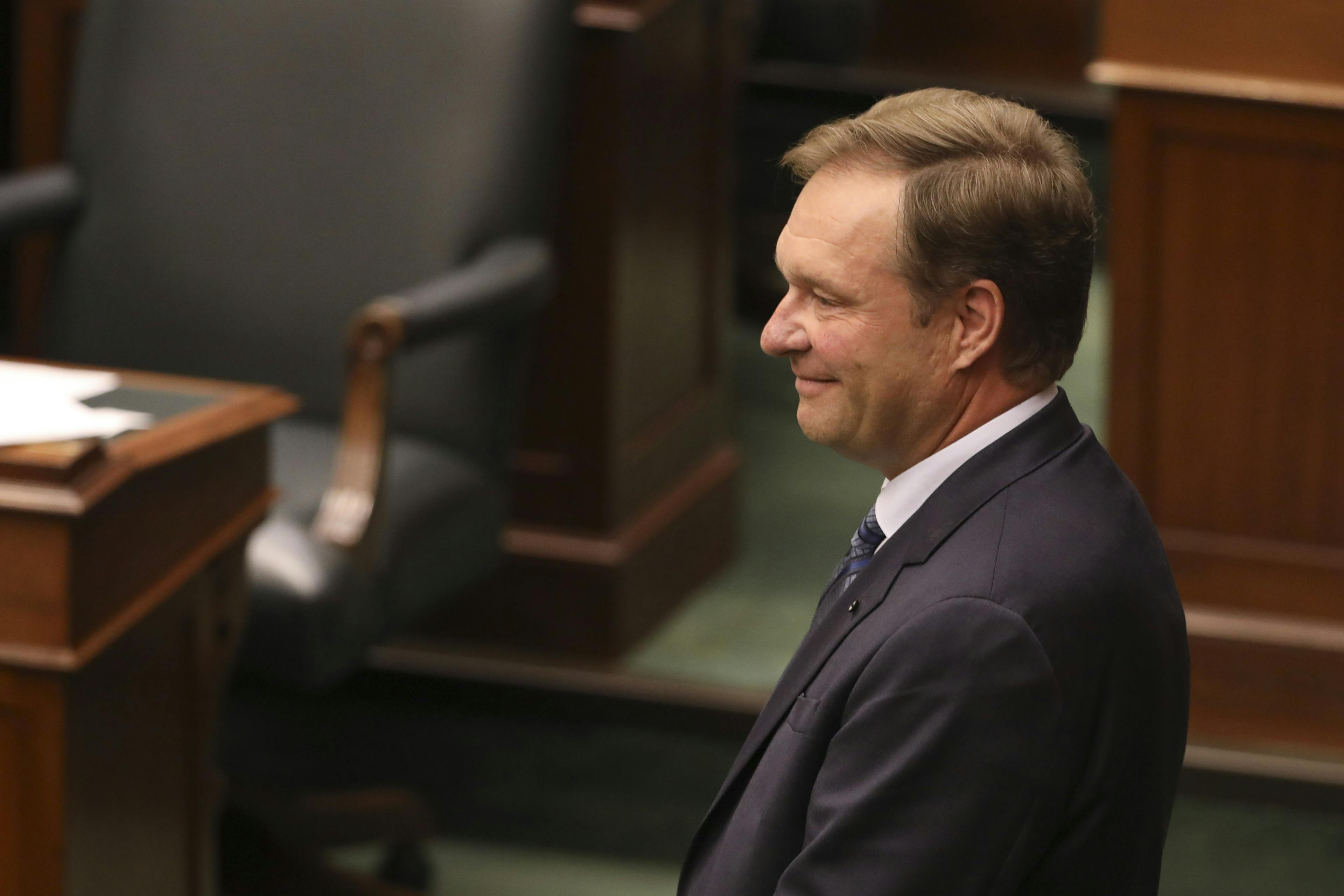 Former Speaker ‘surprised’ to hear house leader publicly support rookie candidate