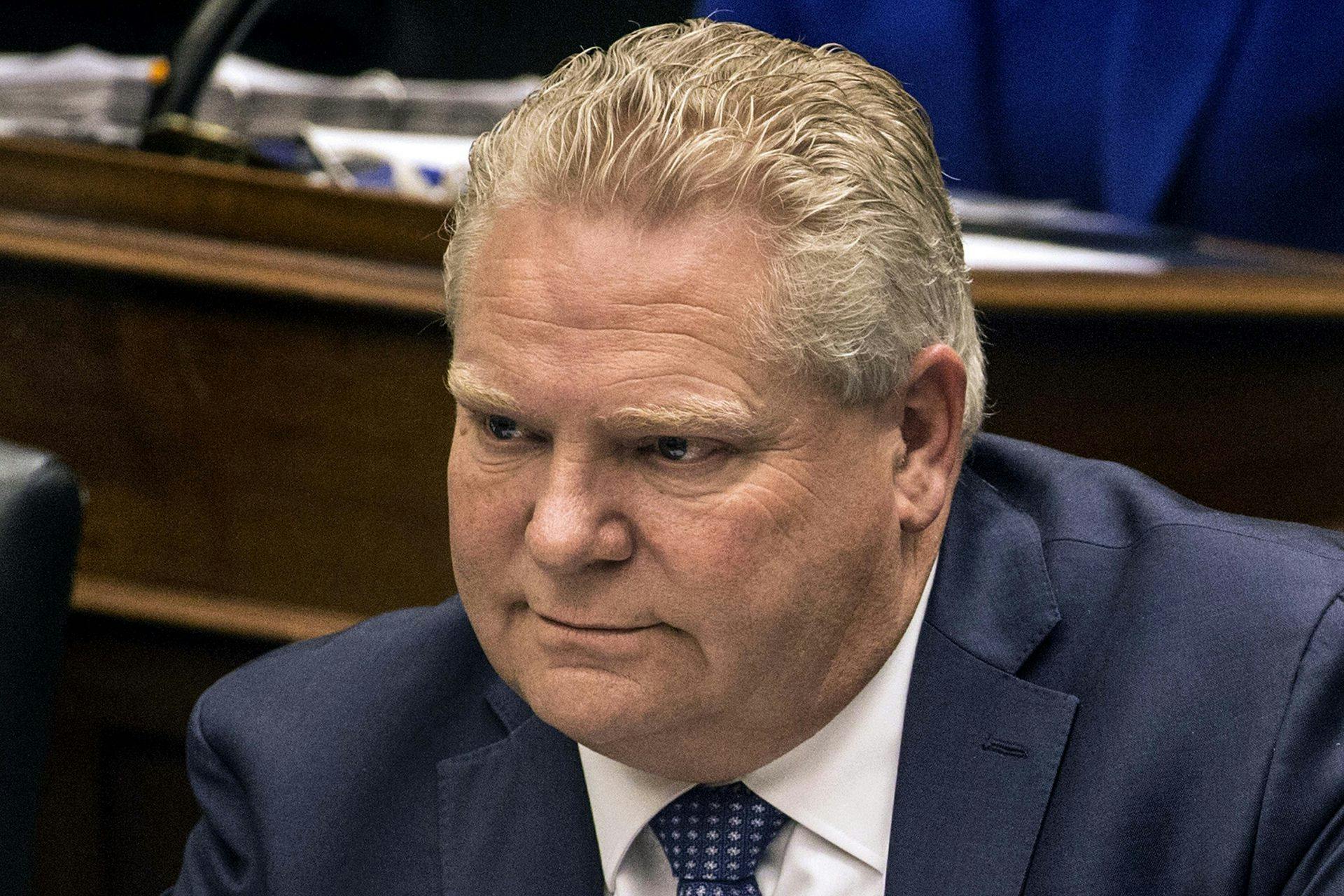 6 in 10 Ontarians feel the government is on the wrong track, says poll