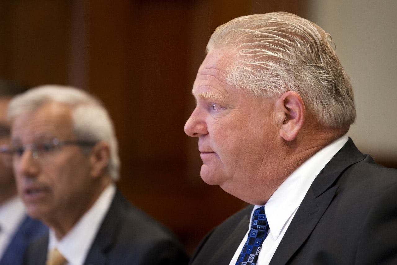 ‘All of this is dependent on the numbers,’ Ford cautions as he announces Stage 1 of reopening to begin May 19