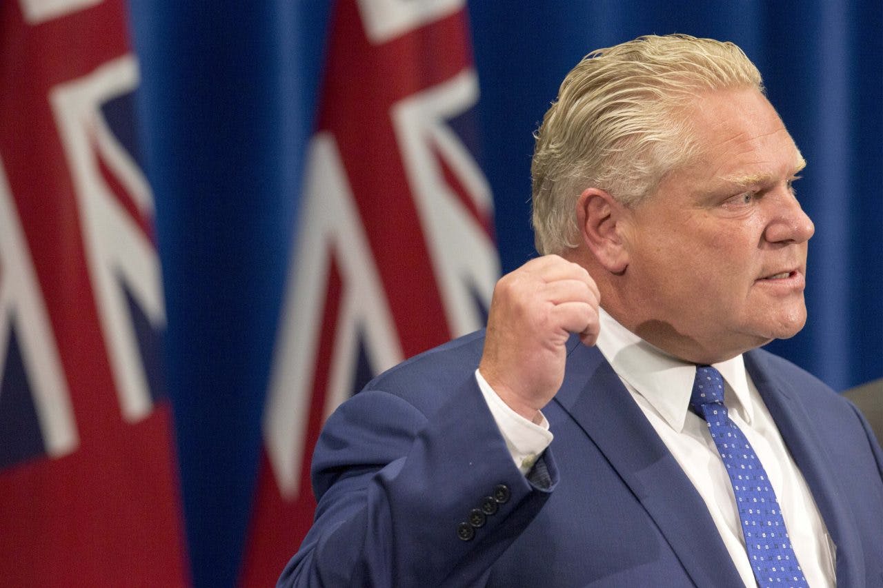 Ford government sees major cabinet shuffle as premier tries to hit reset button