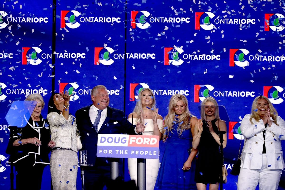 Ontario opposition leaders rule out propping up Ford in a hung parliament