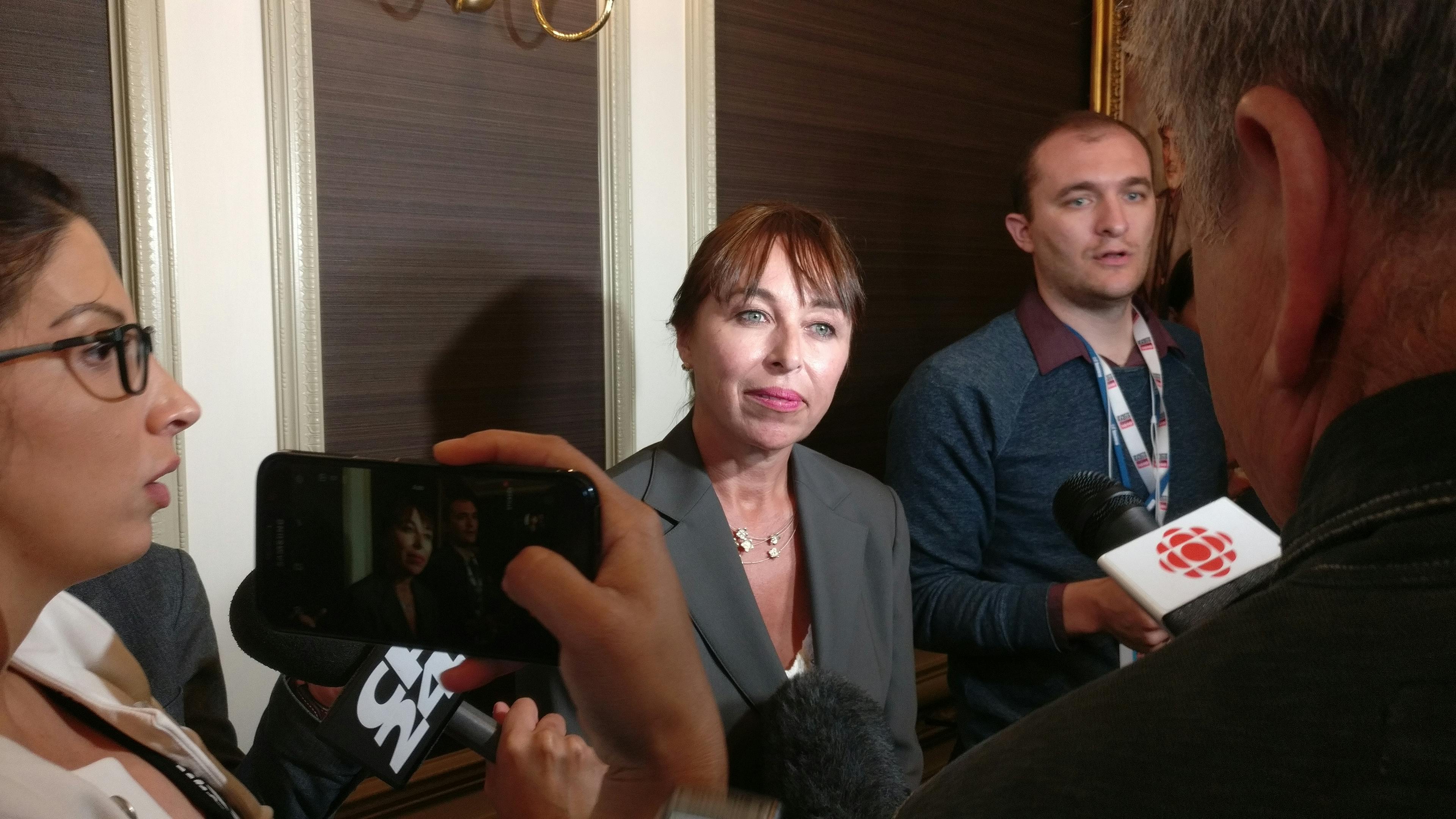 Renata Ford announces political bid as star candidate for Maxime Bernier’s party
