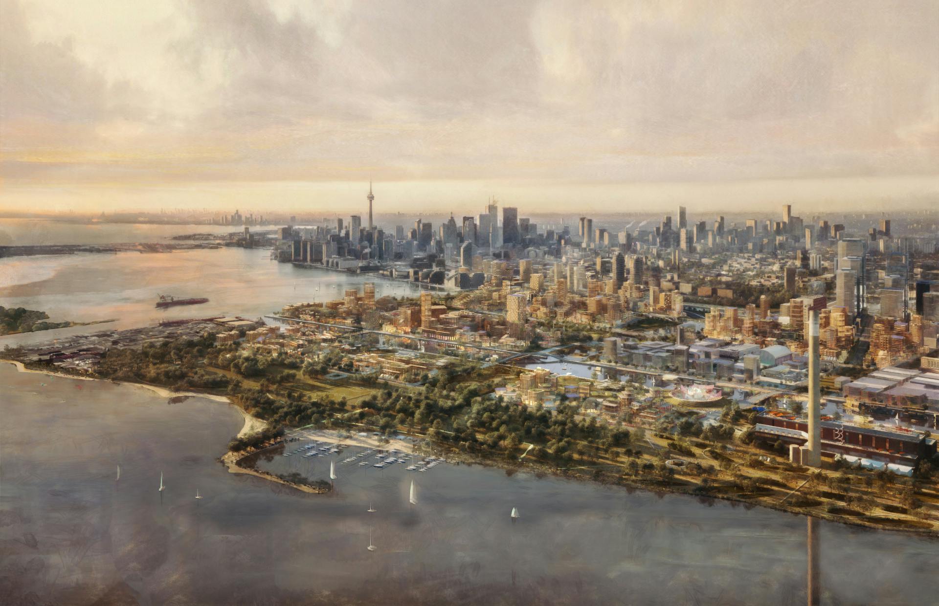 Sidewalk Labs reveals ambitious plan for Toronto’s waterfront amid concerns about privacy and democratic rights