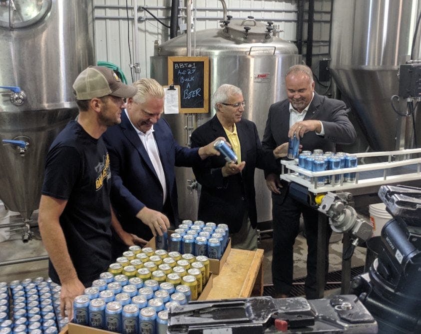 An inside look at the government’s rushed and confused buck-a-beer rollout