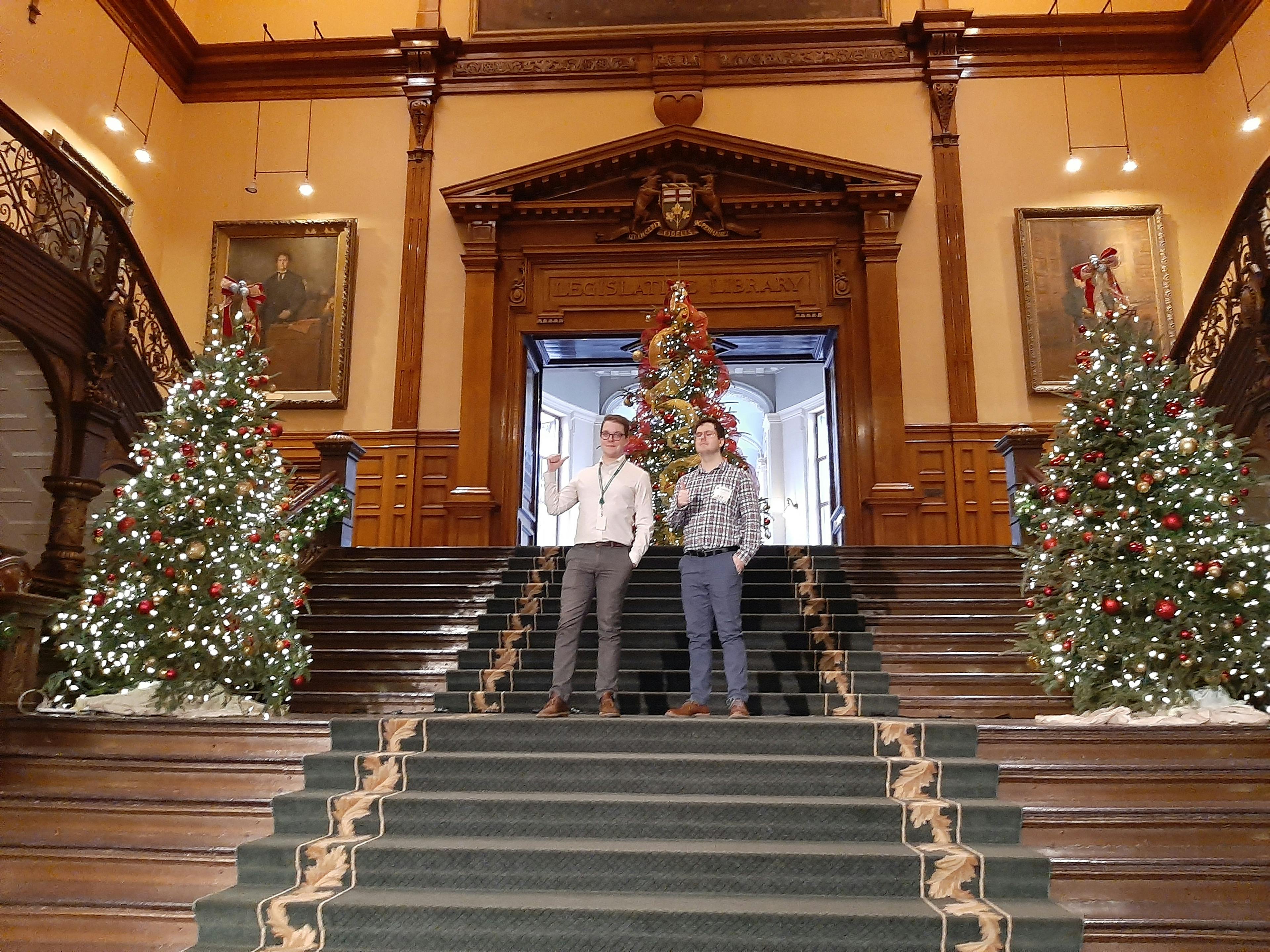 Ranking the leaders’ 2019 Queen’s Park Christmas trees