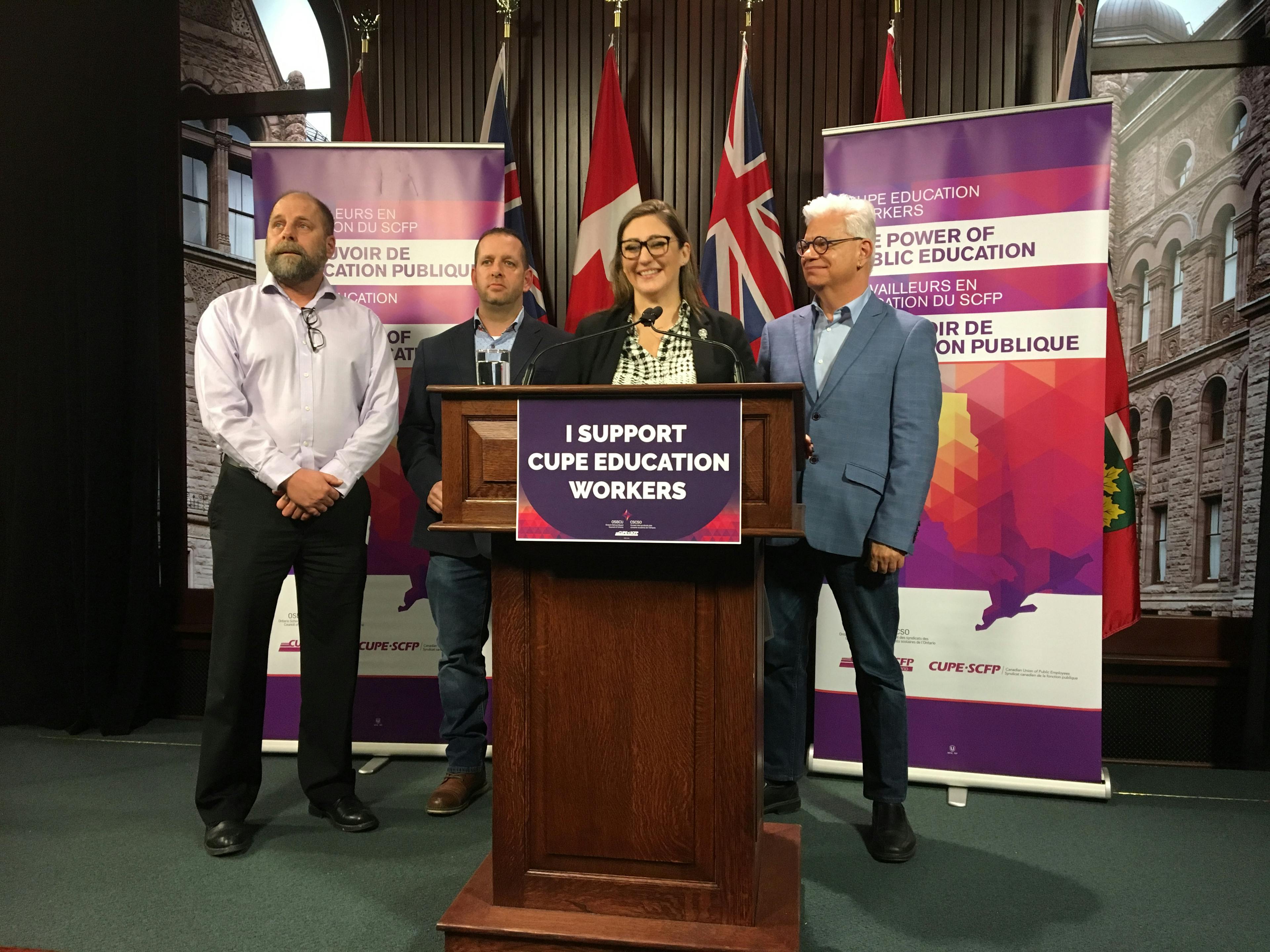 CUPE and government at odds over flow of $78 million in funding