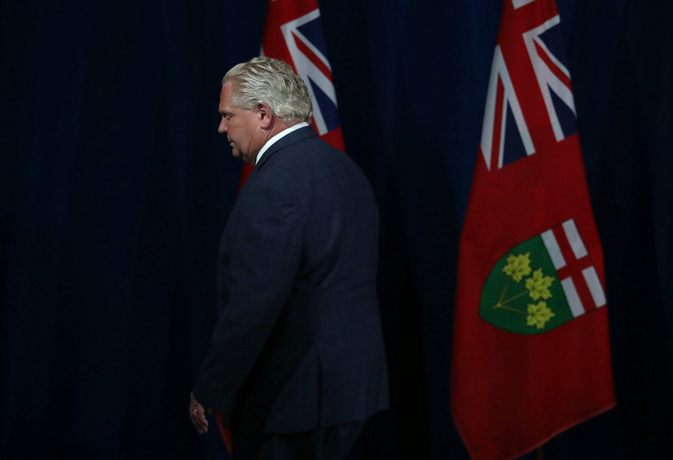 Davidson: The Ford government is ideologically lost, and needs a map
