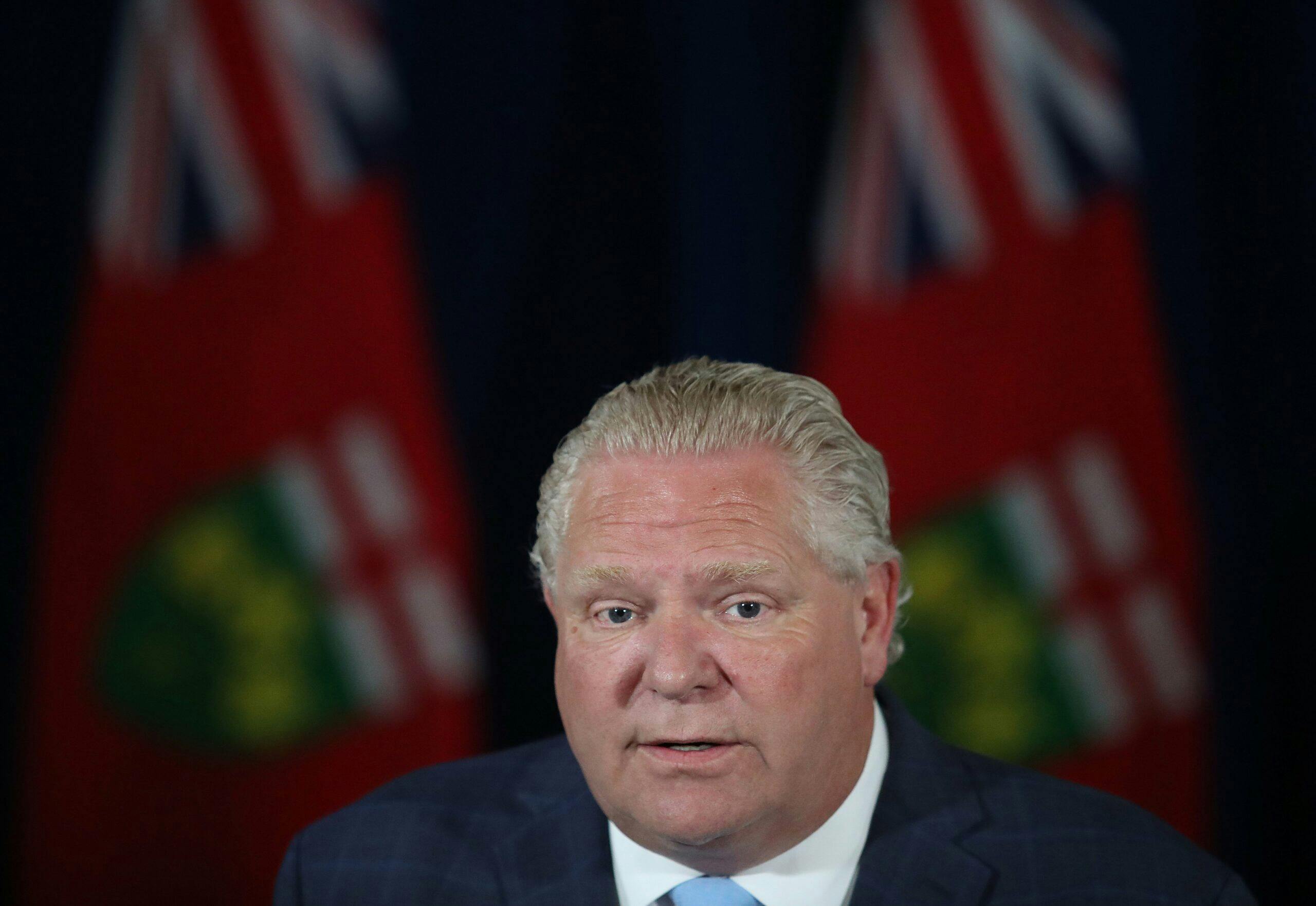 Ford touts government’s ‘tremendous’ advancements in long-term care as he announces fall preparedness plan