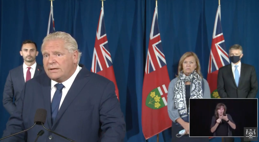 Government announces social gathering restrictions across Ontario