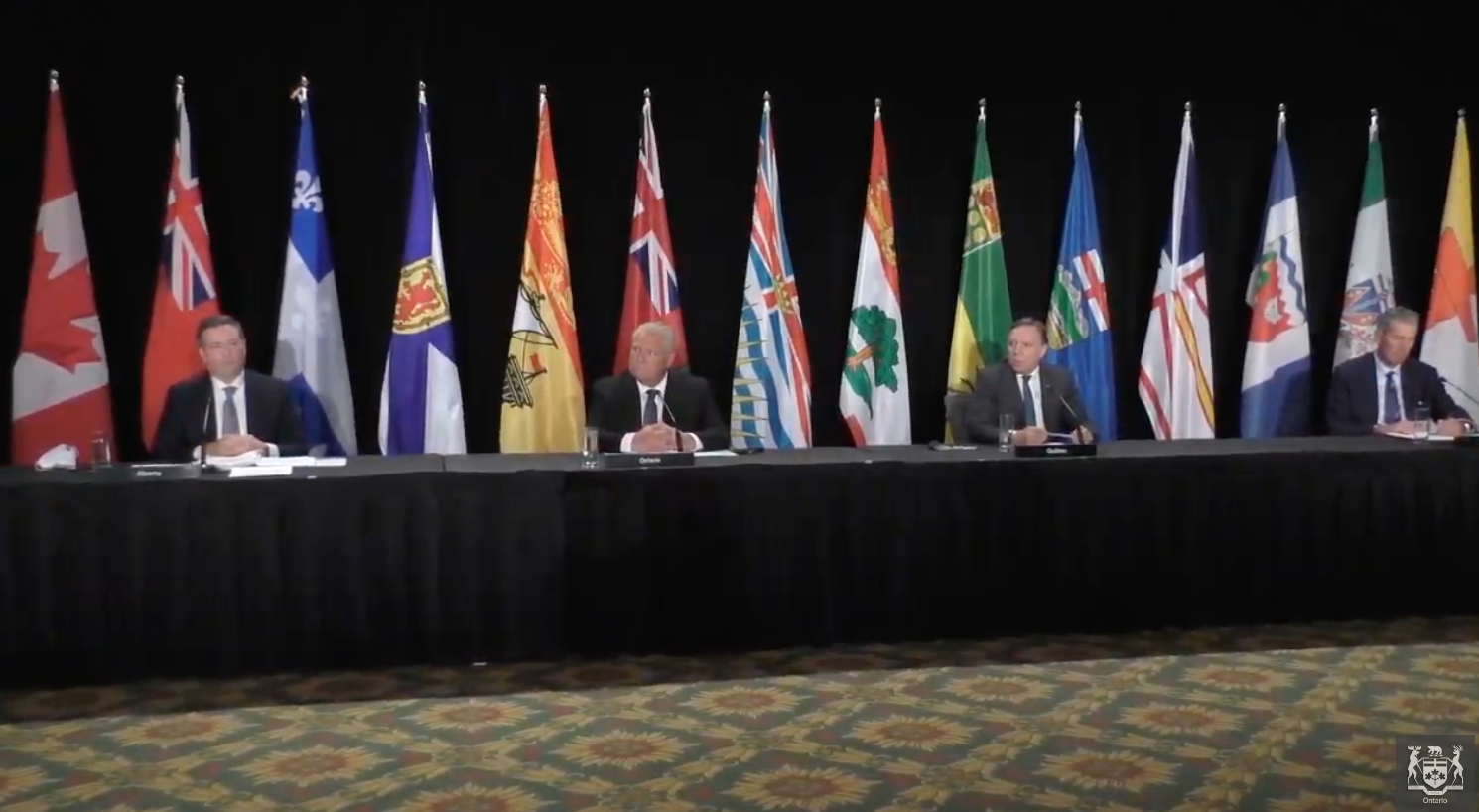 In Brief: Premiers band together to ask for more health-care funding