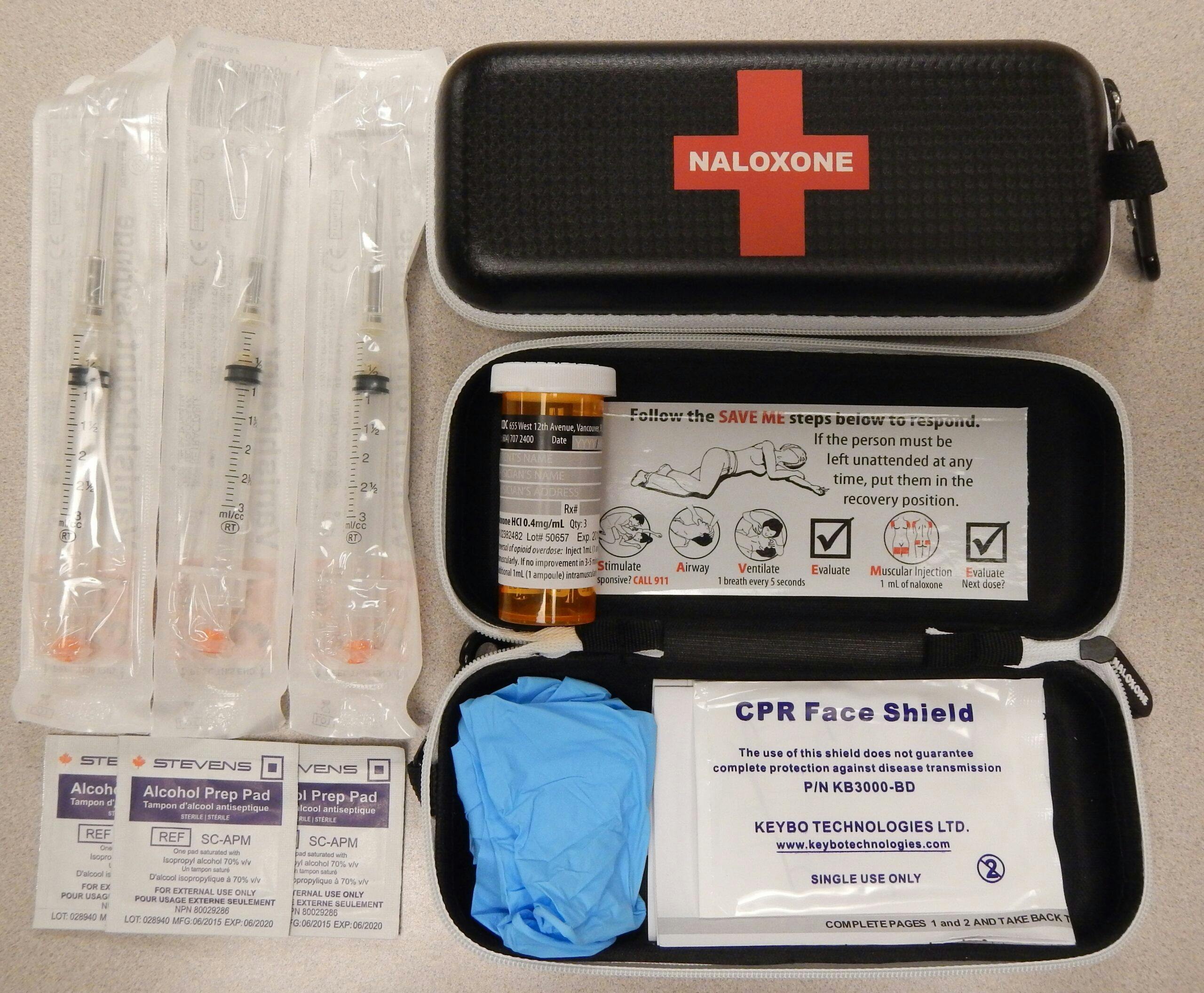 Changes to expand naloxone access through pharmacies worked, study finds