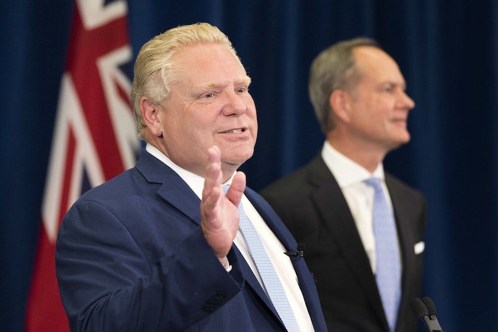 Ontario tables pandemic recovery budget with $33.1B deficit
