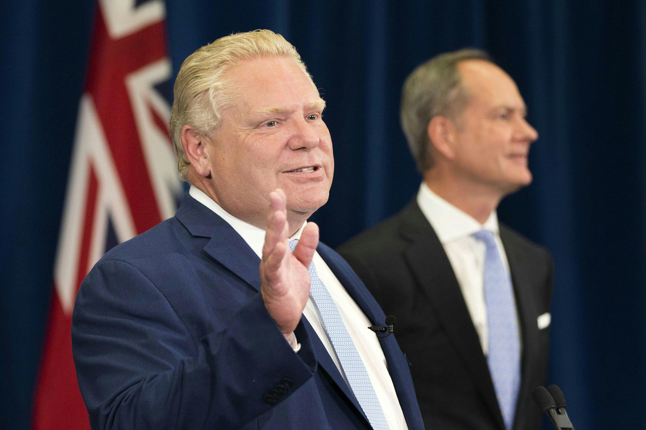 Ontario businesses can use federal vaccine passport: premier’s office