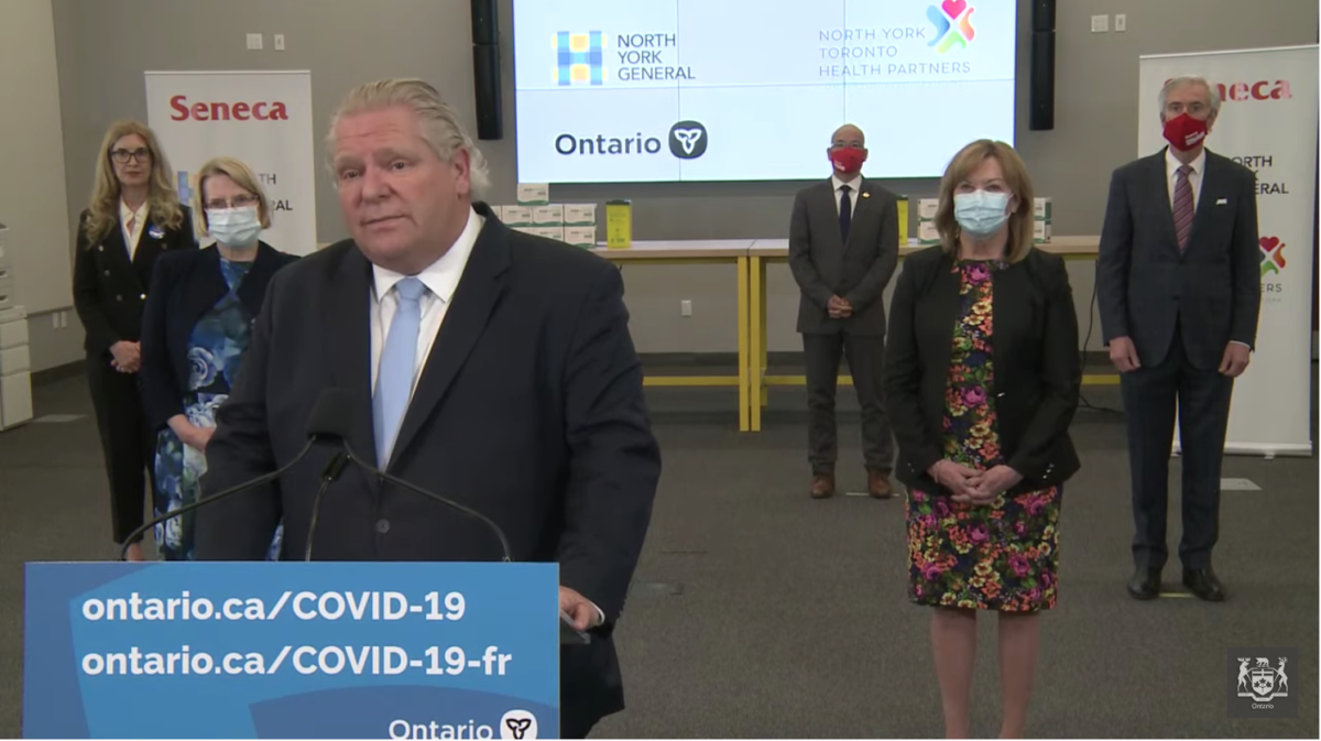 Ontario hits record new COVID cases, ramps down surgeries as doctors warned of ‘incredibly difficult decisions’