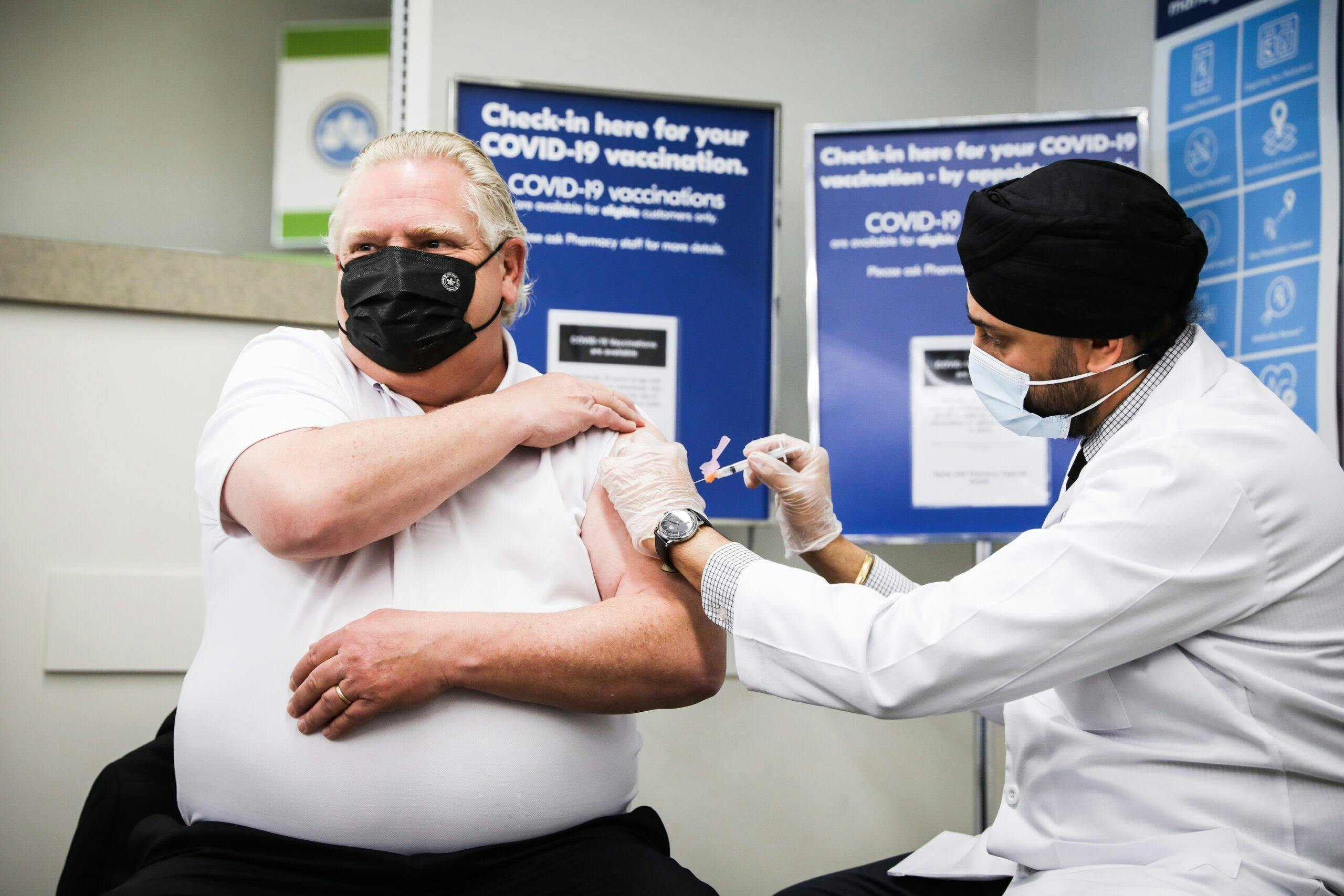 All Ontario NDP, Liberal and Green MPPs are vaccinated. As for the PCs, it’s unclear.