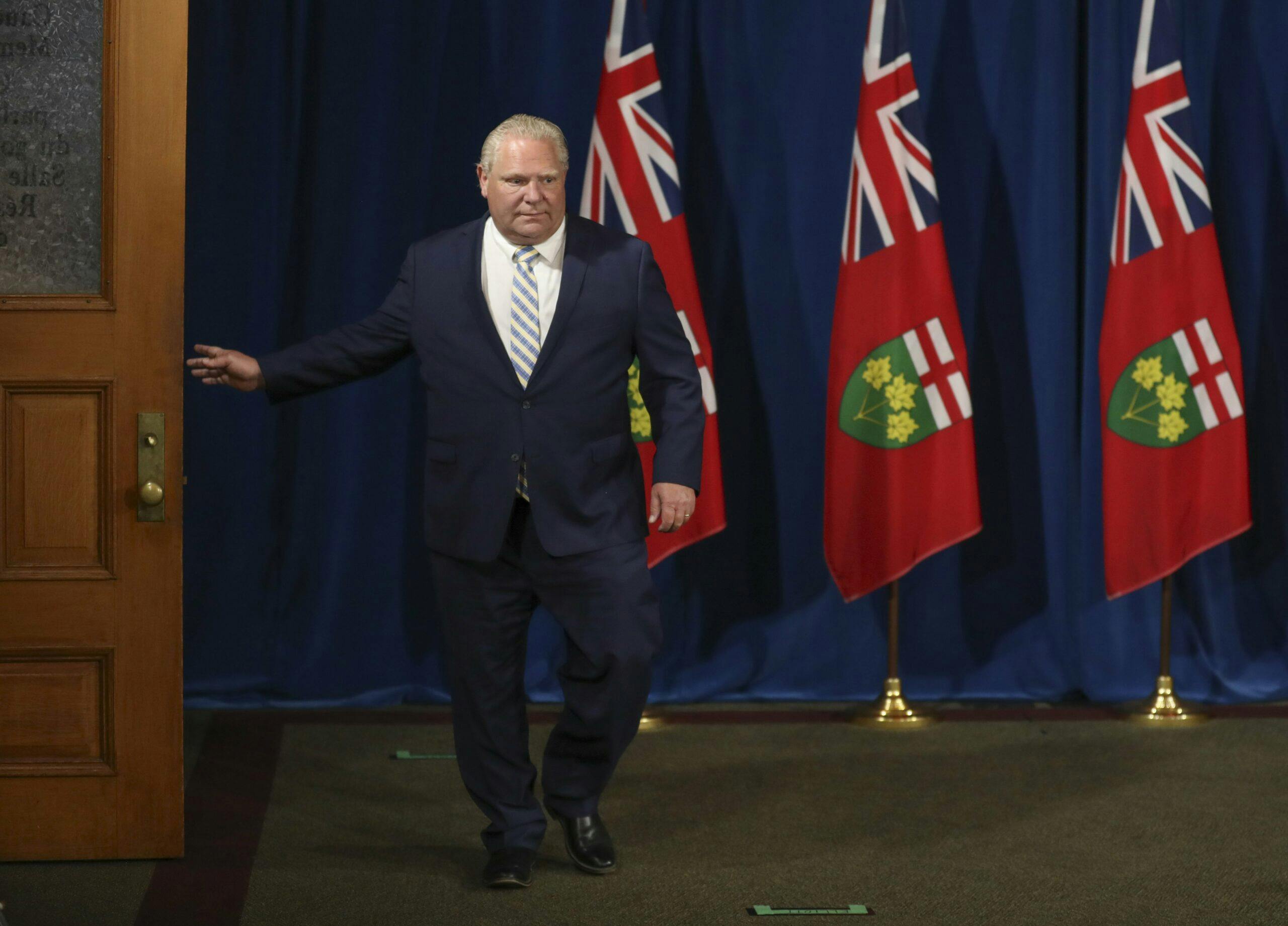 Ford government’s rewrite of budget deadline lambasted by opposition