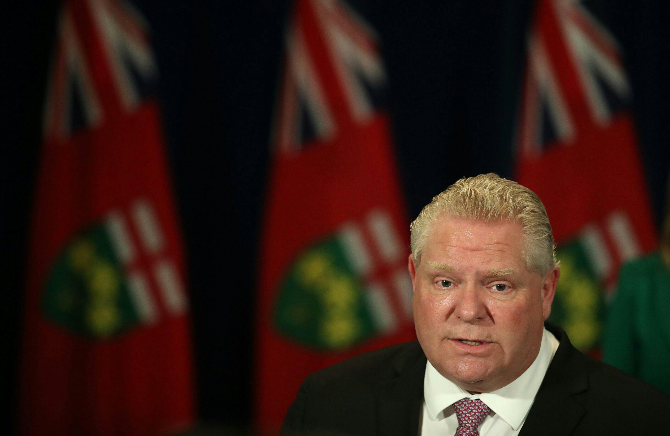 Premier Ford: ‘I get it’ if parents don’t want to vaccinate kids