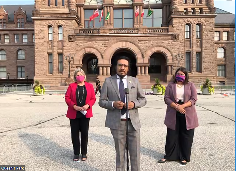 ‘It’s very disappointing, but not shocking,’ says Sol Mamakwa after government decides Sept. 30 won’t be provincial stat holiday