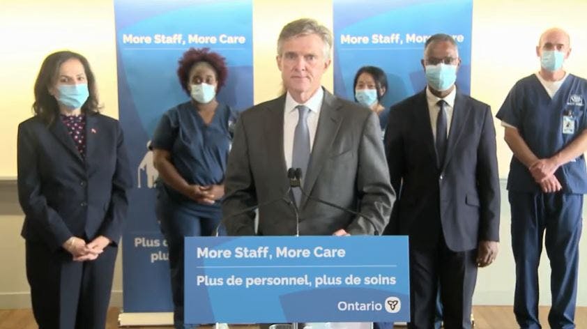 Ford government promotes Vaughan nursing home ahead of long-term care reforms