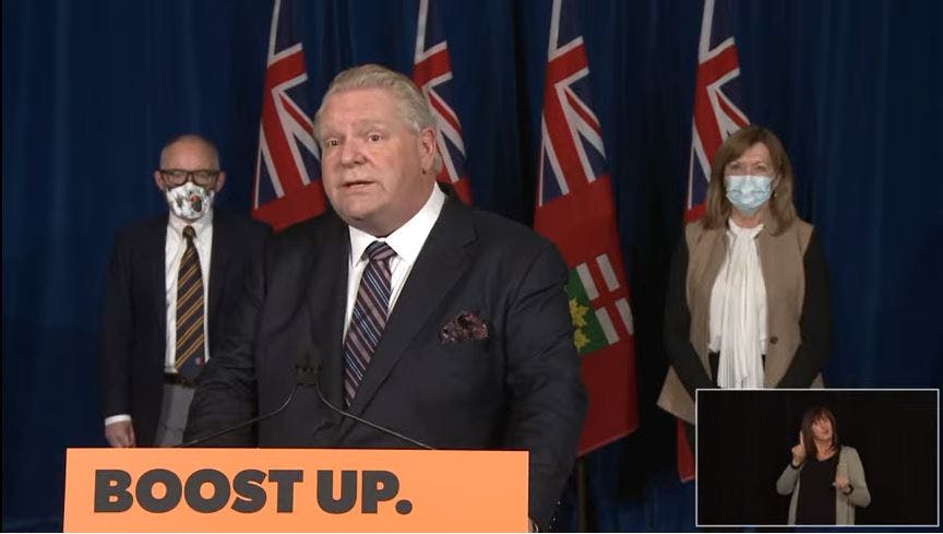 Premier Ford announces ‘phased approach’ to start lifting restrictions Jan. 31