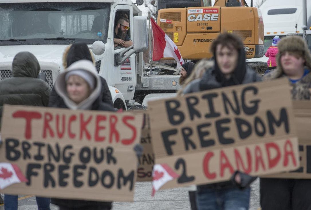 Toronto hopes to avoid Ottawa’s fate as ‘Freedom Convoy’ set to descend on city