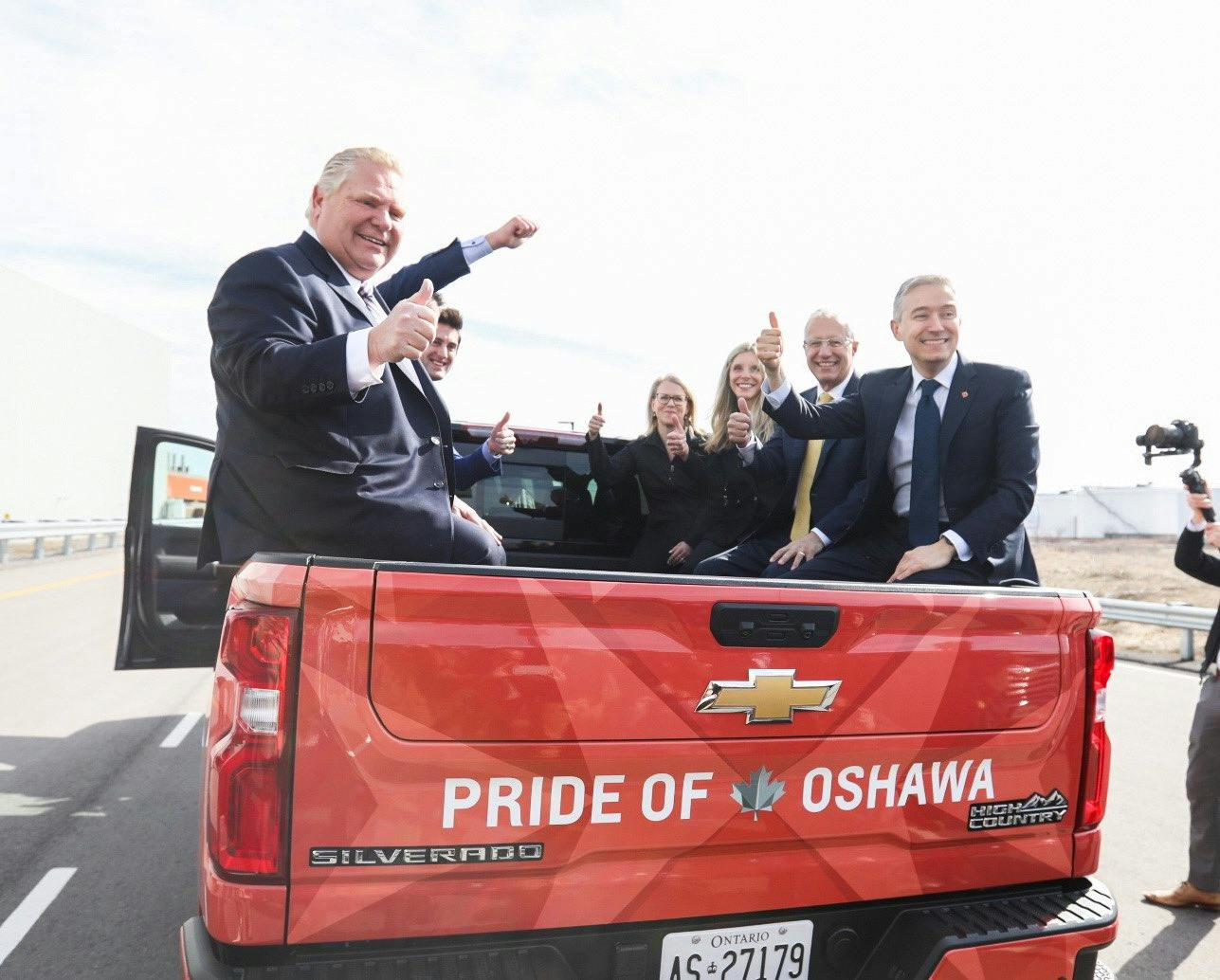 In Brief: Ford sends $259M to GM plants in Oshawa and Ingersoll