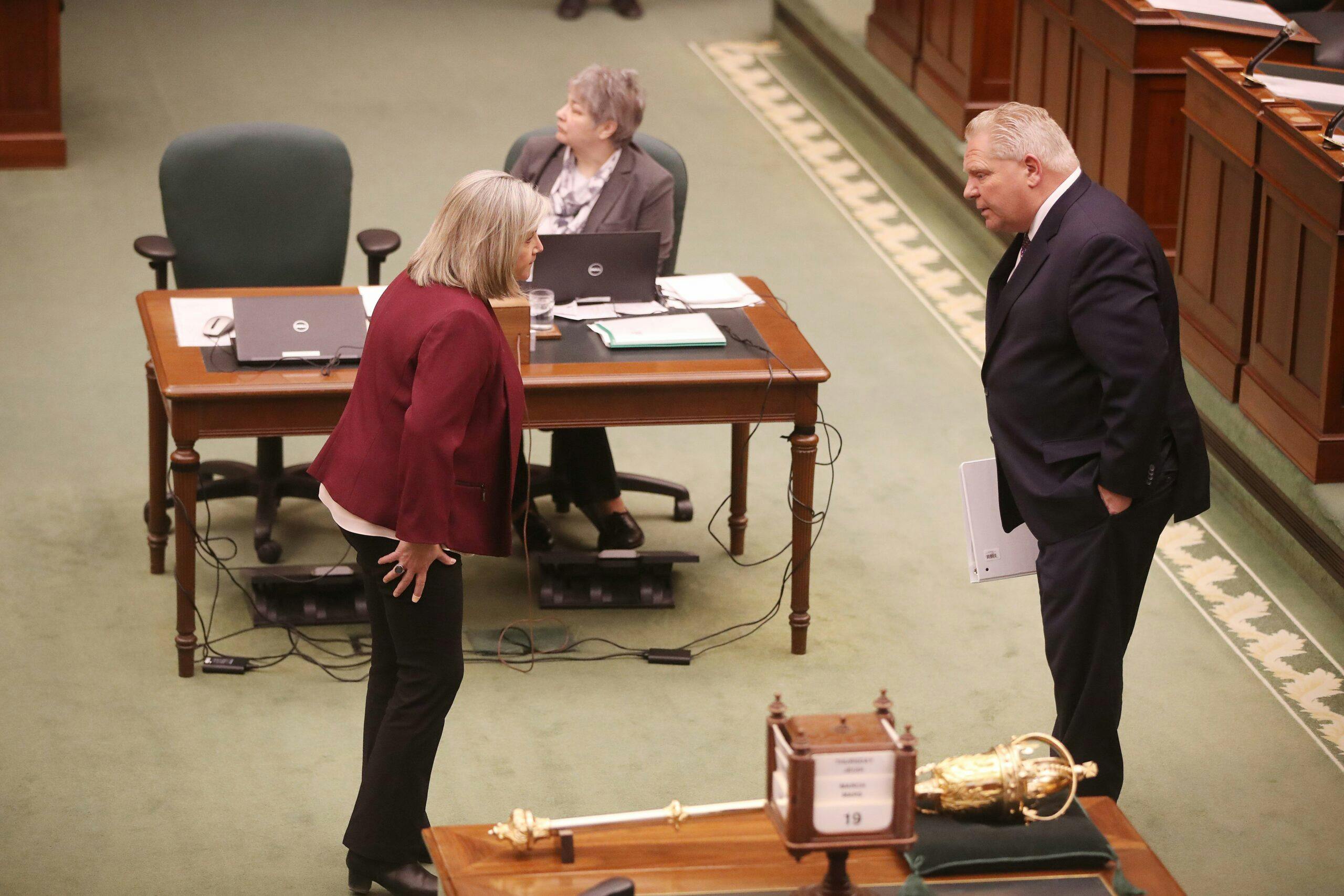 Believe it or not, the NDP platform and the Ford budget are not that different