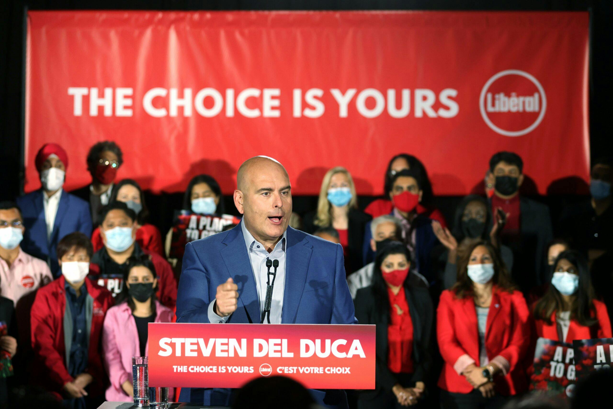 Liberals peppering Del Duca’s riding with Facebook ads
