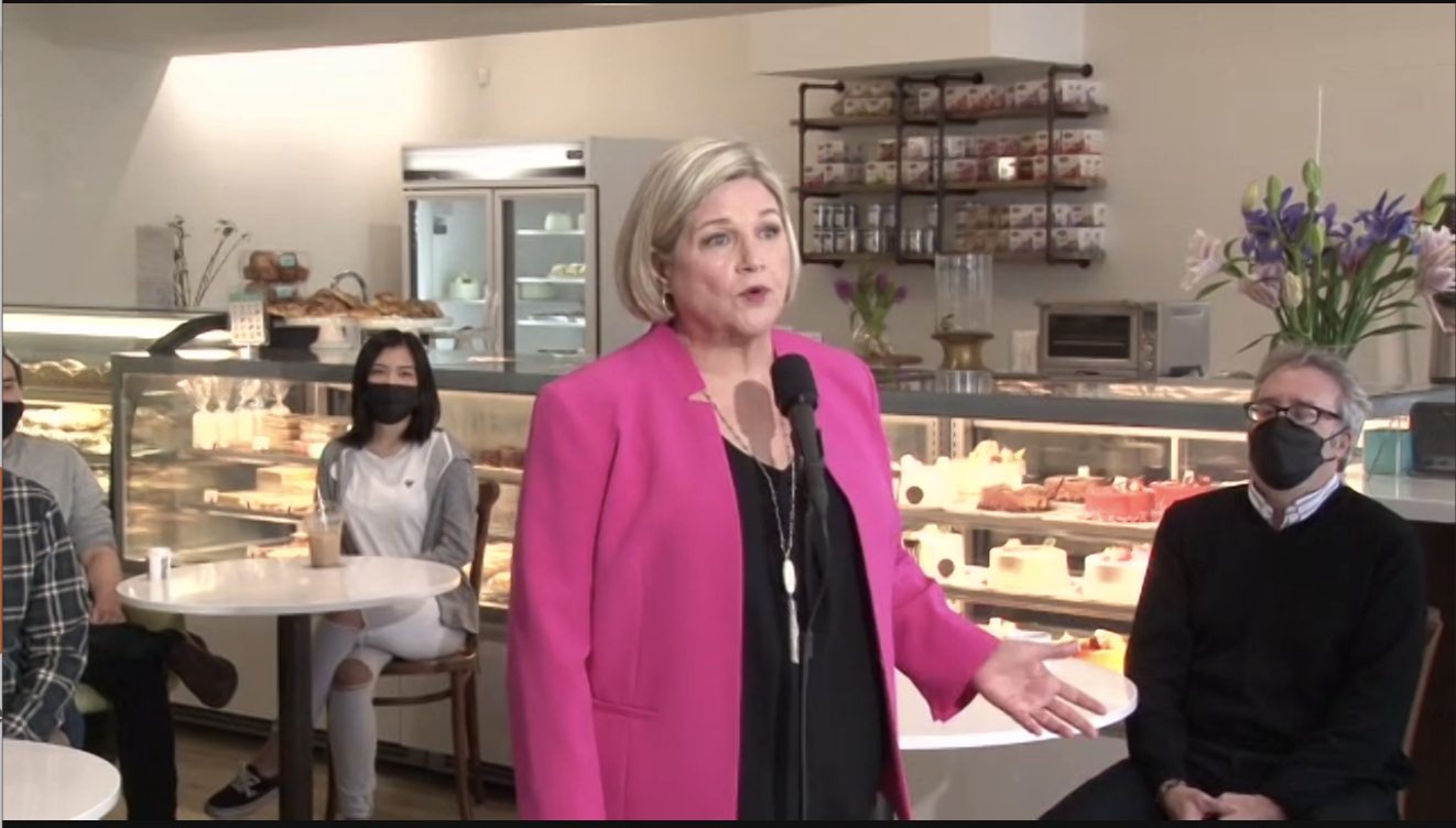 Horwath declares NDP’s election ‘priorities’ — rejects minority collaboration (for now)