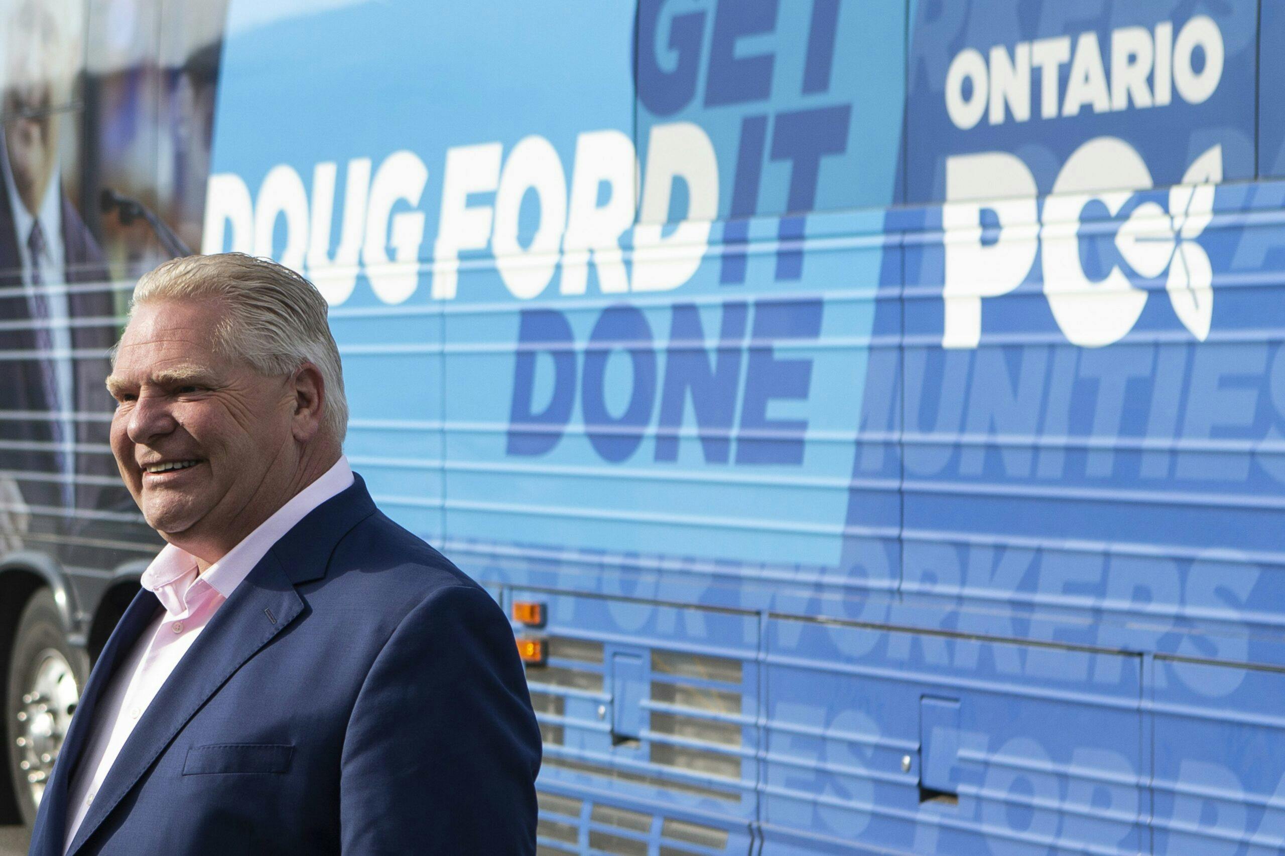 Doug Ford goes for the NDP’s jugular in the Hammer